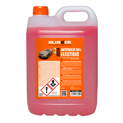 Coolant liquid for electric vehicles_0450125