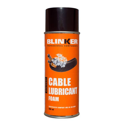 Cable lubricant  foam spray 400ml_04510031