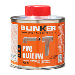 Rigid pvc glue