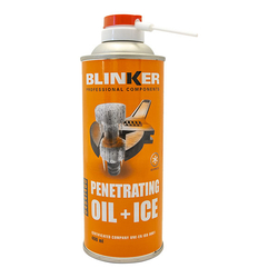 Ice effect penetrating oil