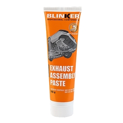 Exhaust assembly paste