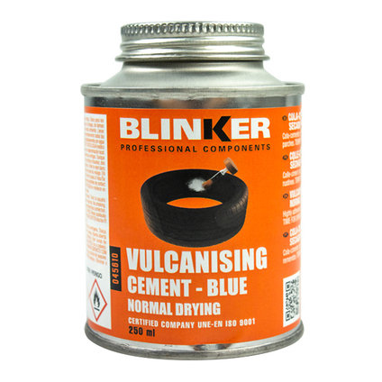 Vulcanizing glue cement normal drying_045610