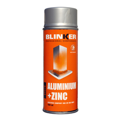 Alu-zinc spray