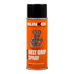 Belt grip spray