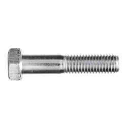 DIN 931 8.8 screw. hot dip galvanizing
