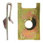 YELLOW ZN PLATING METAL CLIP MANY LOCATION_055726