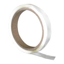 Transparent double-sided adhesive tape