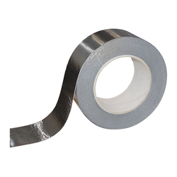 Aluminium/butyl adhesive tape