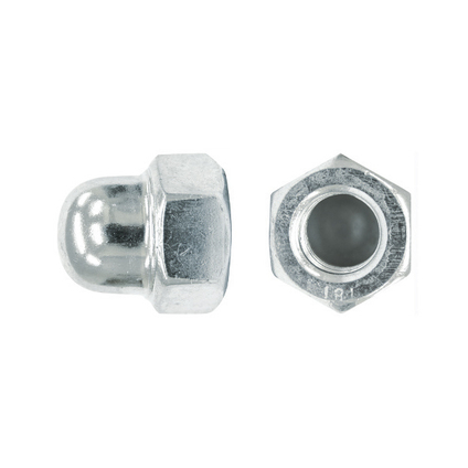 Hexagonal Blind Nut DIN 1587 Inox A2_06190104