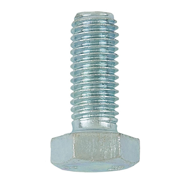 Hexagon screw DIN 933 8.8. Zinc plated