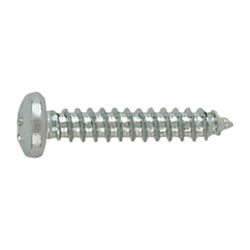 Sheet metal threaded screw DIN 7981 zinc plated