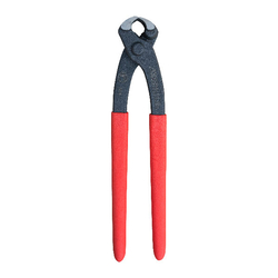 Wire cutter with insulated handle