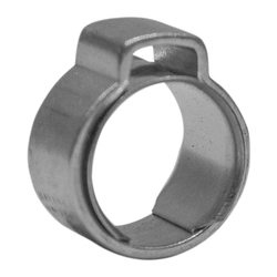 One ear clamp with inner-ring w1