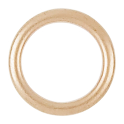 Copper-filler sealing ring