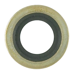 Metal-rubber sealing ring