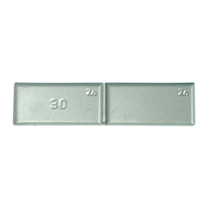 Flat zinc adhesive counterweight_0951530