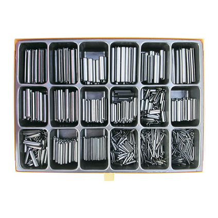 Elastic spring pins assortment_098005