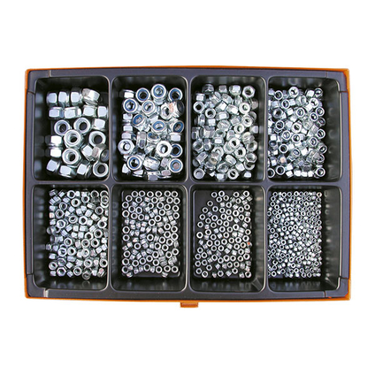 Self-locking nuts assortment_098060