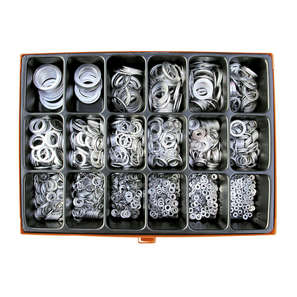 Aluminum washers assortment_098081