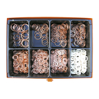 COPPER-FILLER SEALING RINGS ASSORTMENT_098188