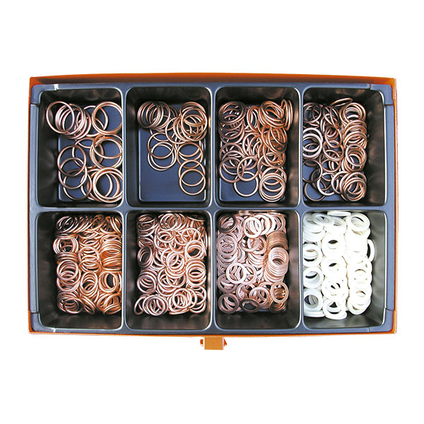 Sealed copper washers assortment_098188