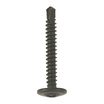 Black zinc plated wide head drill bit_10804213