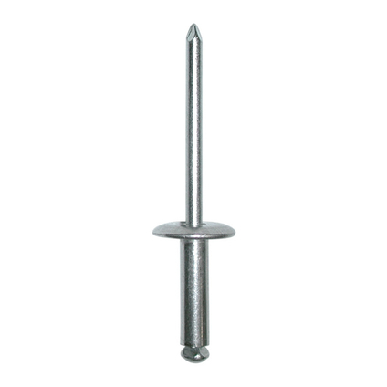 Aluminum / steel wide head flower rivet_11604818