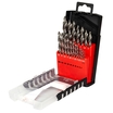 Case of 19 HSS step drill bits DIN 338_12901