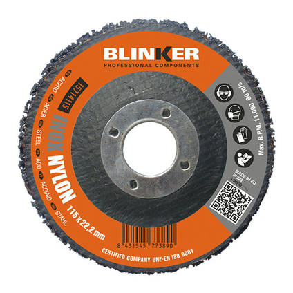 Grinder support nylon disc_15714115