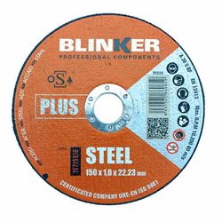 Cutting disc for steel plus