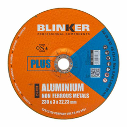 Cutting disc for aluminum