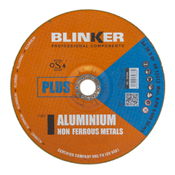 Grinding disc for aluminum