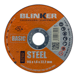 Cutting disc for steel basic