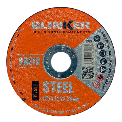 Cutting disc for steel basic_157505