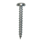 CHIPBOARD SCREW PAN HEAD, PZ+SLOTTED 4.5X25_16304525