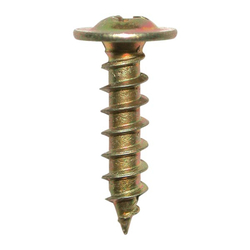 Bichromated pvc panhead screw