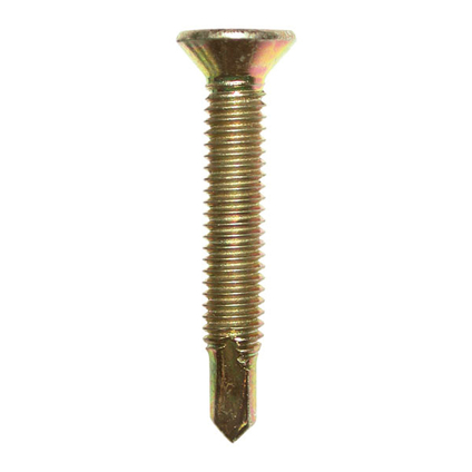 Bichromated metric drill point pvc screw_2012425