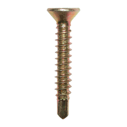 Bichromated drill bit pvc drill screw
