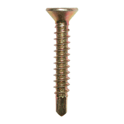 Bichromated drill bit pvc drill screw_2013925