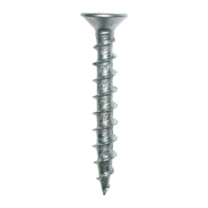 Zinc-plated tip pvc screw_20145430