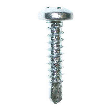 Drill bit screw DIN 7504n zinc plated_2053595