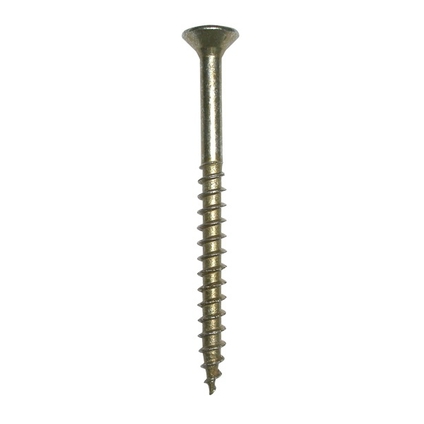 Bichromated pozidrive wood half thread screw_21123525