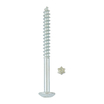 Tamper-proof zinc-plated torx security screw_218670