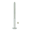 Tamper-proof zinc-plated torx security screw_218790