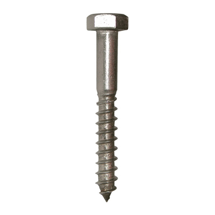 Hexagonal lag screw DIN 571 Inox A2_221530