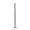 Wood threaded screw zinc plated pozidrive_2334560