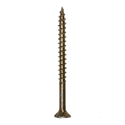 Wood threaded screw extra bichromated torx_23923540