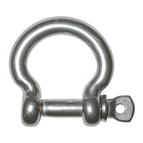 BOW SHACKLE SQUARE HEAD M4 (A4)_3690104