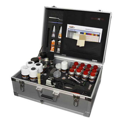 Restorer kit for leather, plastic and fabrics_4453300