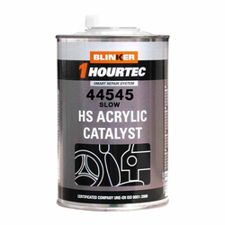 Hs catalyst acrylic varnish 2: 1 scratchproof